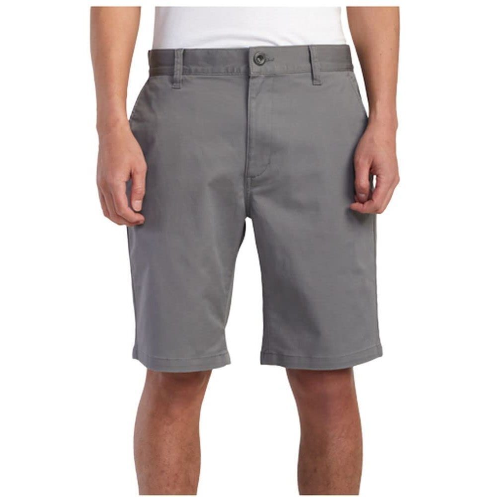 RVCA Men's The Week-End Stretch Short Smoke 28